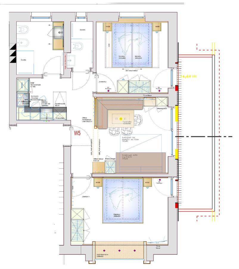 Apartments Armeri Blue Dolomites Сан-Віджиліо-ді-Мареббе Екстер'єр фото